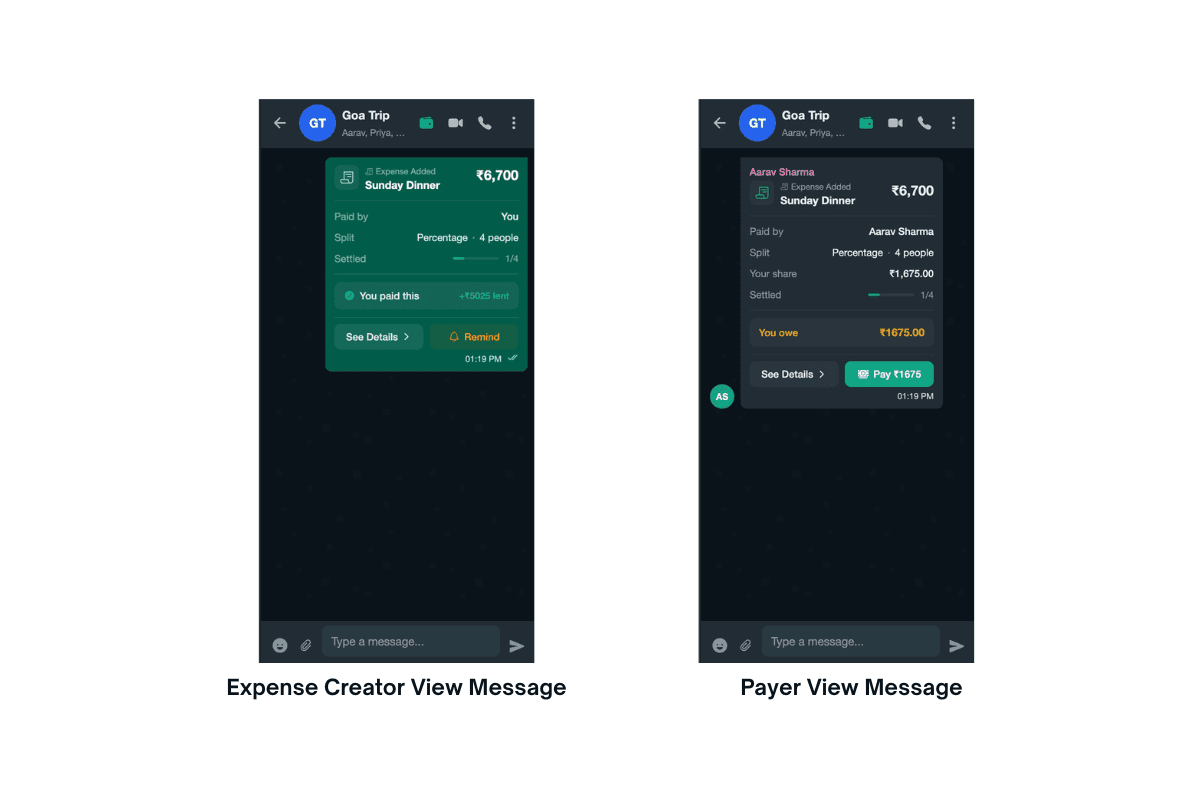 Pending Phase UI